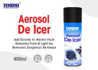 Aerosol de Icer Wiper η χρήση λεπίδων/προβολέων/καθρεφτών αβλαβής στο όχημα τελειώνει