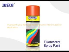 Fluorescent Spray Paint High Performance For Interior & Exterior Applications