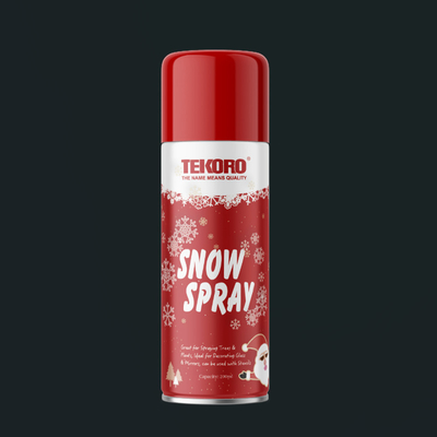 200ml χρώμα χιονιστήρα για τα Χριστούγεννα Πάρτι Πηλίδα χιονιστήρα χονδρική