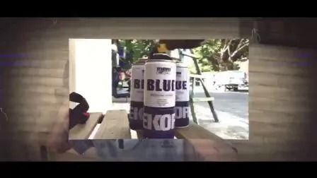 Versatile Substrate Use CE RoHS SGS Certified Acrylic Base Graffiti Spray Paint and Aerosol Spray Paint