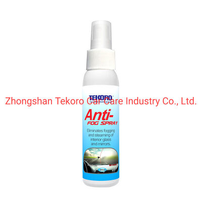Το Tekoro Anti Fog Spray και το Anti Mist Spray με ισχύ τριών ετών, πιστοποιημένο από το CE RoHS SGS GMP για την εξάλειψη της εσωτερικής συμπύκνωσης