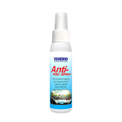 Το TEKORO Anti Mist Spray και το Anti-fog Spray εξαλείφουν την εσωτερική συμπύκνωση Γρήγορα και εύκολα στη χρήση με μειωμένη ομίχλη για καθρέφτες αυτοκινήτων και μπάνιων