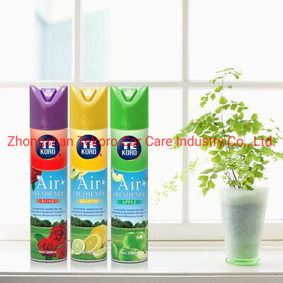Το Tekoro Air Freshener Aerosol Spray με φυσικό άρωμα για πολλαπλή χρήση και πιστοποιημένο CE, RoHS, SGS, GMP