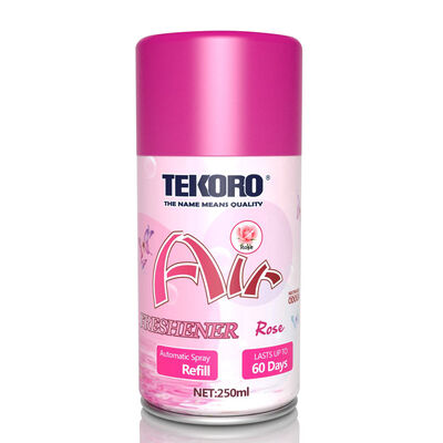 Αυτόματη συσκευή ανανεώσεως αέρα (Automatic Air Freshener Aerosol Spray Refill with Coffee Odor) Τύπος, ≥200 ml χωρητικότητα και πιστοποίηση CE, RoHS, SGS, GMP