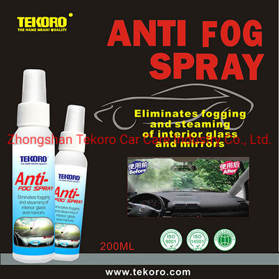 Το Tekoro Anti Mist Glass Cleaner Anti-fog Spray εξαλείφει την εσωτερική συμπύκνωση γρήγορα και απλά και μειώνει την ομίχλη
