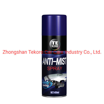 Το Tekoro Anti Mist Glass Cleaner Anti-fog Spray εξαλείφει την εσωτερική συμπύκνωση γρήγορα και απλά και μειώνει την ομίχλη