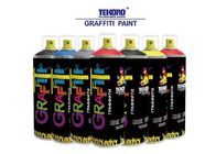 Διάφορο χρώμα ψεκασμού γκράφιτι χρωμάτων για την τέχνη οδών και τις δημιουργικές εργασίες καλλιτεχνών γκράφιτι