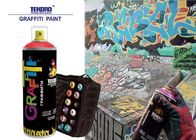 Διάφορο χρώμα ψεκασμού γκράφιτι χρωμάτων για την τέχνη οδών και τις δημιουργικές εργασίες καλλιτεχνών γκράφιτι
