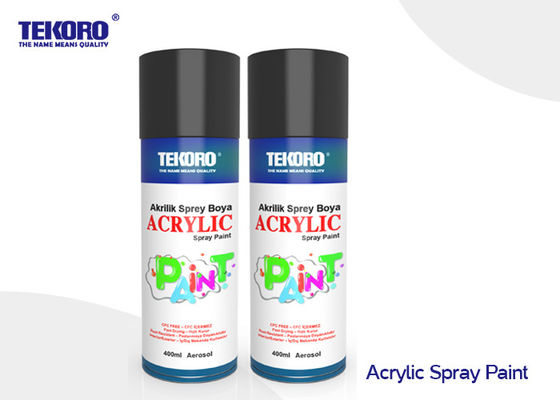 Γρήγορη ξήρανση χρωμάτων ψεκασμού διάφορων χρωμάτων ακρυλική για τα εξαρτήματα κήπων πλαστικού και μετάλλων