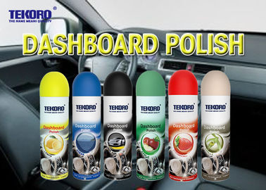 Ανώτερος λαμπρός πίνακας ελέγχου Wax Spray Φρεσκάρετε το αυτοκίνητό σας με φράουλα μήλο λεμόνι ωκεανό ή βανίλια μυρωδιά