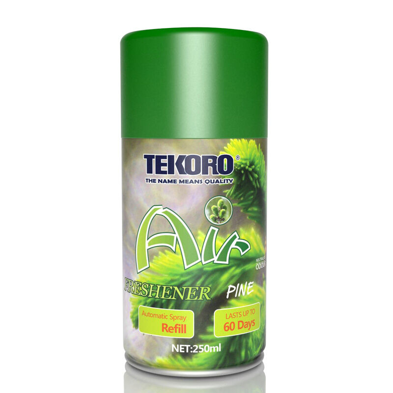 Αυτόματη συσκευή ανανεώσεως αέρα (Automatic Air Freshener Aerosol Spray Refill) με μυρωδιά καφέ Τύπος και χωρητικότητα ≥ 200 ml, πιστοποιημένη CE, RoHS, SGS, GMP