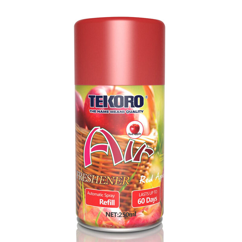 Αυτόματη συσκευή ανανεώσεως αέρα (Automatic Air Freshener Aerosol Spray Refill with Coffee Odor) Τύπος, ≥200 ml χωρητικότητα και πιστοποιημένη CE, RoHS, SGS, GMP